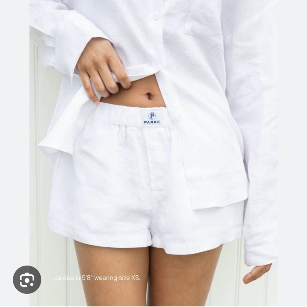 Parke Linen Boxer Short